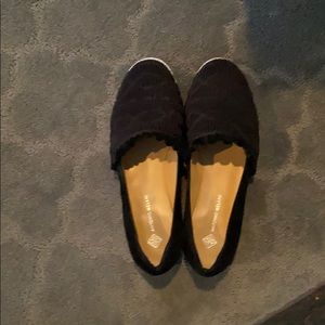 7.5 ornate ANTONIO Melani shoes black